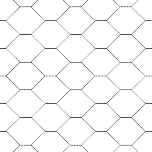 Heksagonalna ograda s betonskom osnovom 100 x 1,4 m Siva Mreža - 100 x 1,4 m (mreža od 50 mm) Siva Cijena