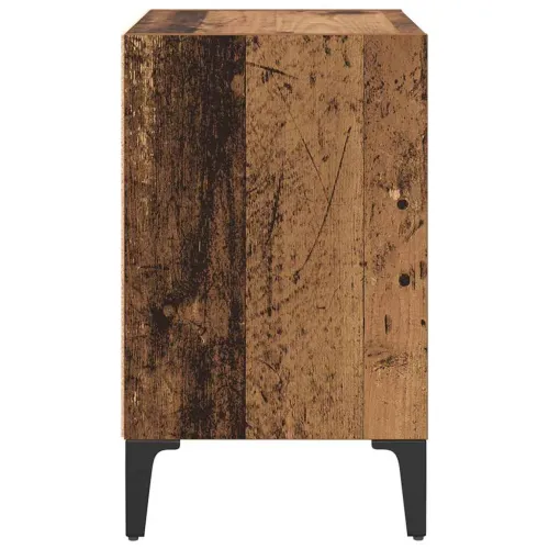 Noćni ormar Staro drvo 40 x 30 x 50 cm Konstruirano drvo - Staro drvo 1 Cijena
