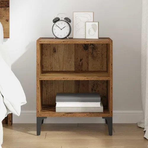 Noćni ormar Staro drvo 40 x 30 x 50 cm Konstruirano drvo - Staro drvo 1 Cijena