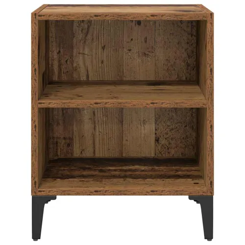 Noćni ormar Staro drvo 40 x 30 x 50 cm Konstruirano drvo - Staro drvo 1 Cijena