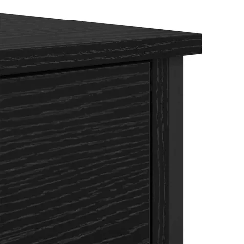 Noćni ormar Crni hrast 40 x 42 x 60 cm Konstruirano drvo - Crni hrast 1 Cijena