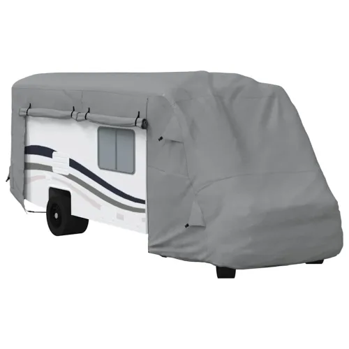 Navlake za kamper sive 730x235x275 cm netkana tkanina - 730 x 235 x 275 cm Cijena