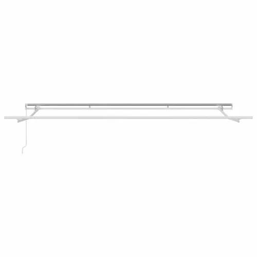 Povlačivi tende Bež 450 x 350 x 165 cm Poliester i aluminij - Bež 450 × 350 cm s bijelim okvirom Cijena