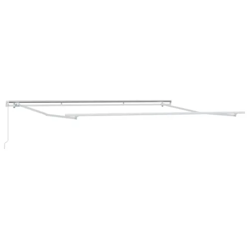 Povlačivi tende Bež 450 x 350 x 165 cm Poliester i aluminij - Bež 450 × 350 cm s bijelim okvirom Cijena