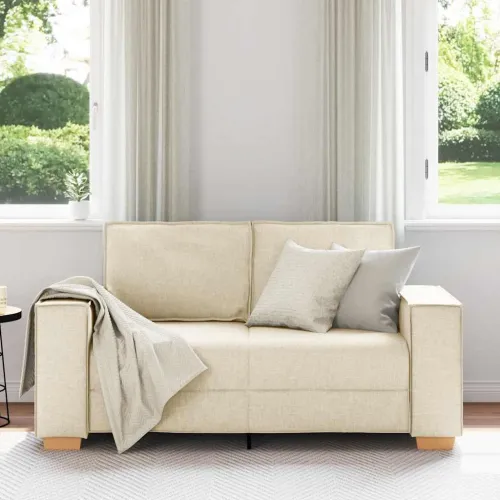 Dvosjed Kauč od lana 160x78x84 cm - 1 Dvosjed (160 cm) Dvosjed (160 cm) Cijena