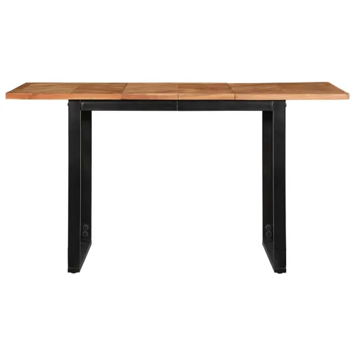 Blagovaonski stol 140 x 70 x 75 cm od masivno drvo bagrema - 140 x 70 x 75 cm 1 140 x 70 x 75 cm Cijena