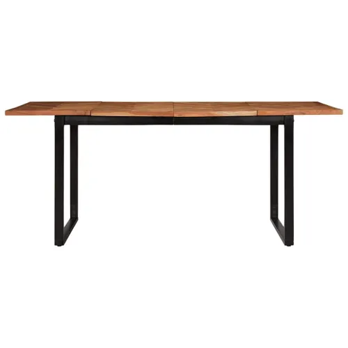 Blagovaonski stol 180x90x75 cm od masivno drvo bagrema - 180 x 90 x 75 cm 1 180 x 90 x 75 cm Cijena