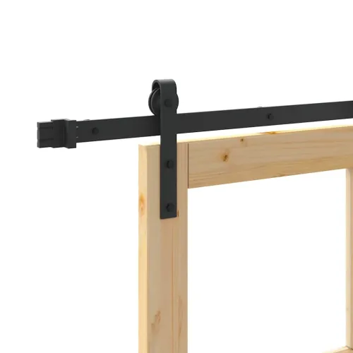 Klizna vrata Ostalo ORKDAL Smeđa 93 x 232 cm - Prirodna i crno 93 x 232 cm 213,5 cm Cijena