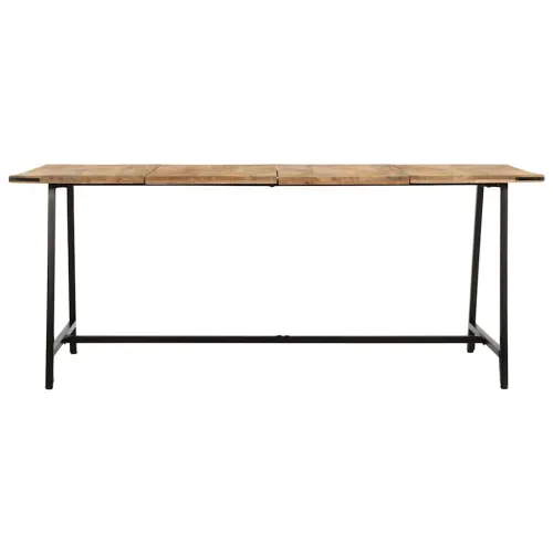 Blagovaonski stol 180x90x75 cm od masivnog drva manga - 180 x 90 x 75 cm 1 180 x 90 x 75 cm Cijena
