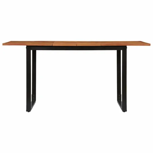 Blagovaonski stol 160 x 80 x 75 cm od masivno drvo bagrema - 160 x 80 x 75 cm 1 160 x 80 x 75 cm Cijena