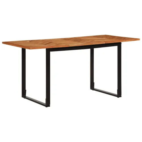 Blagovaonski stol 160 x 80 x 75 cm od masivno drvo bagrema - 160 x 80 x 75 cm 1 160 x 80 x 75 cm Cijena