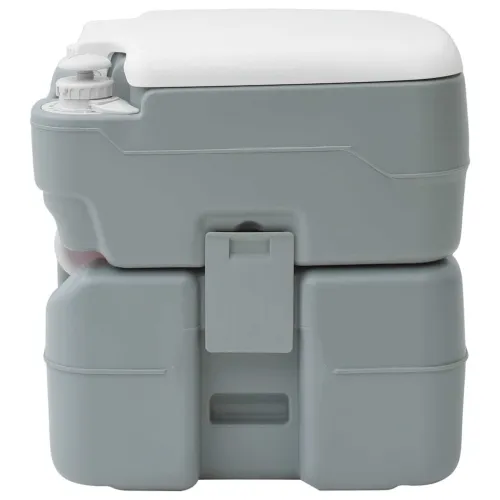 Kamperski WC Siva 41,5 x 36,5 x 42 cm Polietilen Visoke Gustoće Cijena