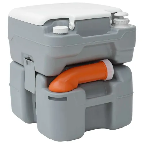 Kamperski WC Siva 41,5 x 36,5 x 42 cm Polietilen Visoke Gustoće Cijena