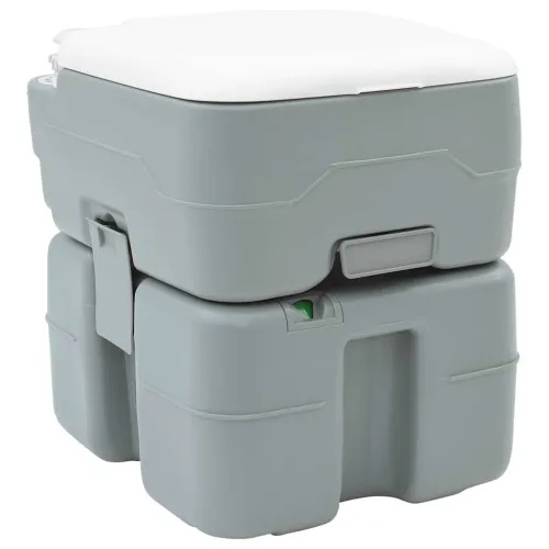 Kamperski WC Siva 41,5 x 36,5 x 42 cm Polietilen Visoke Gustoće Cijena
