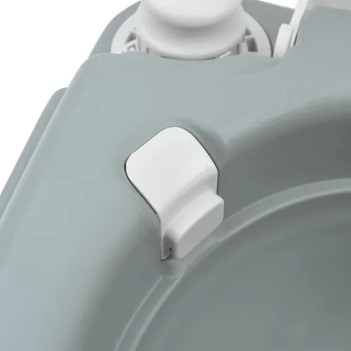 Kamperski WC Siva 41,5 x 36,5 x 42 cm Polietilen Visoke Gustoće Cijena