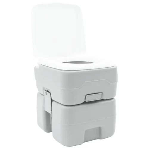 Kamperski WC Siva 41,5 x 36,5 x 42 cm Polietilen Visoke Gustoće - Siva Cijena
