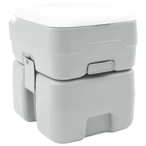 Kamperski WC Siva 41,5 x 36,5 x 42 cm Polietilen Visoke Gustoće - Siva Cijena