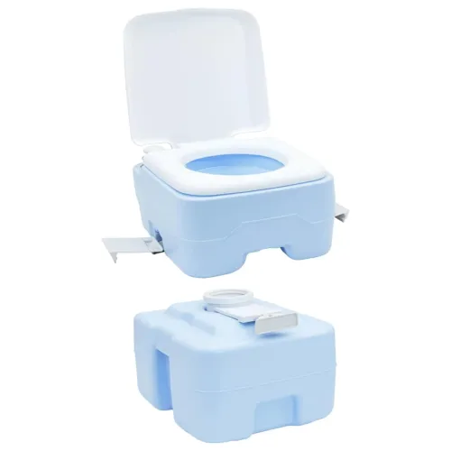Kamperski WC Plava 41,5 x 36,5 x 42 cm - Svijetlo plava Cijena