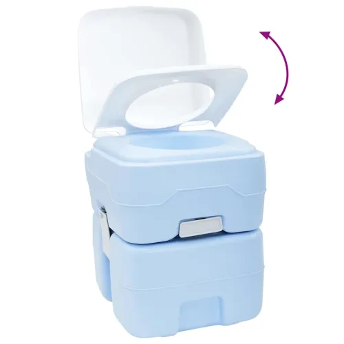 Kamperski WC Plava 41,5 x 36,5 x 42 cm - Svijetlo plava Cijena