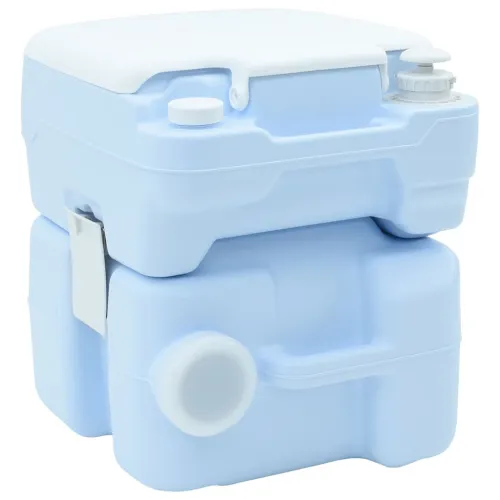 Kamperski WC Plava 41,5 x 36,5 x 42 cm - Svijetlo plava Cijena