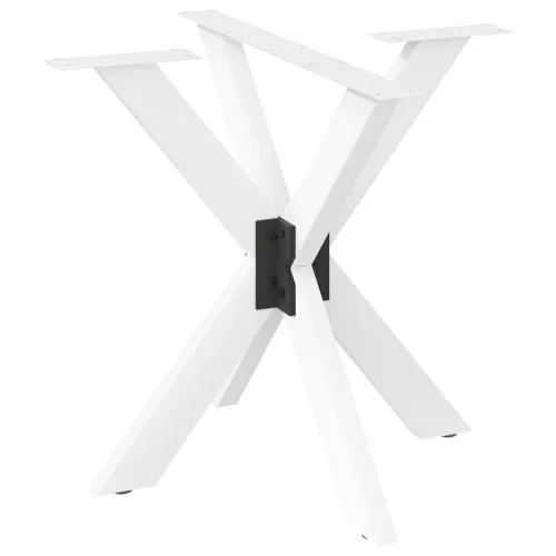 Noge blagovaonskog stola u obliku pauka bijele 85x85x(72-73) cm čelik - Bijela 85 x 85 x (72-73) cm 1 1 Cijena