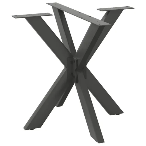 Noge blagovaonskog stola u obliku pauka antracit 85x85x(72-73) cm čelik - Antracit 85 x 85 x (72-73) cm 1 1 Cijena