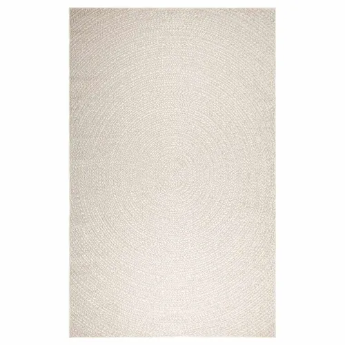 Tepih ZIZUR 200 x 290 cm s izgledom jute unutarnji i vanjski - Krema 200 x 290 cm Okruglo Cijena