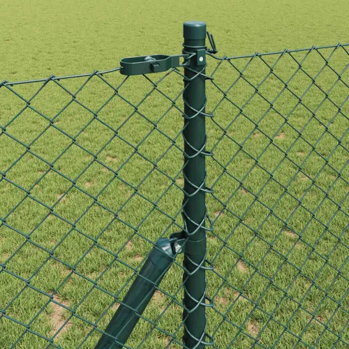 Lančana Ograja za Fiksiranje na Teren 10 x 1,2 m Zelena Mreža - 10 x 1,2 m (40 x 40 mm mrežica) Zelena Fiksacija na tlo Cijena
