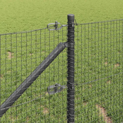 Zavareno žičano ograđivanje s bodljama 100 x 0,8 m Siva Mreža - 100 x 0,8 m (19 x 19 mm mrežica) Siva Cijena