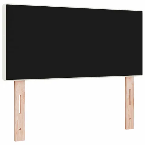 LED glava kreveta s LED trakama Krema 100 cm Kordura tekstil - Krema 100 cm Nizak uzglavlju Cijena