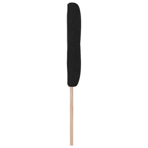 LED glava kreveta s LED trakama Crna 144 cm tkanina - Crna 140 cm Nizak uzglavlju Cijena