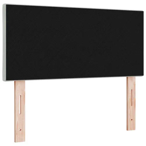 LED glava kreveta Svijetlo siva 100 cm Baršun - Svjetlosiva 100 cm Nizak uzglavlju Cijena