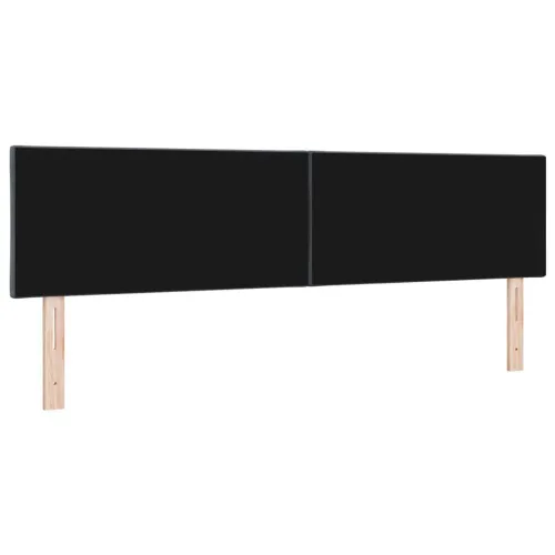LED glava kreveta Tamno siva 180 cm Baršun - Tamno siva 180 cm Nizak uzglavlju Cijena