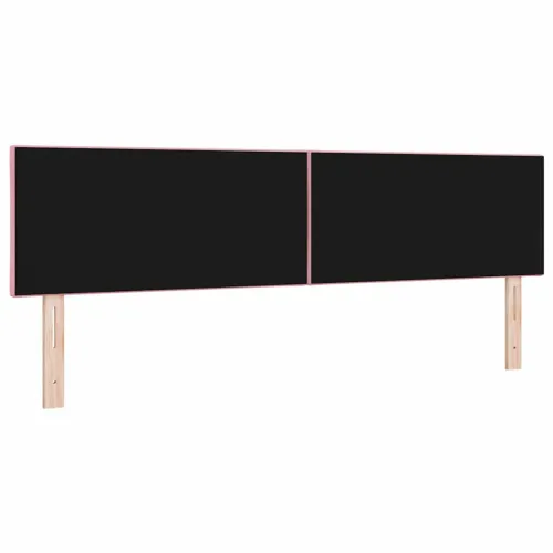 LED glava kreveta Ružičasta 180 cm Baršun - Ružičasta 180 cm Nizak uzglavlju Cijena