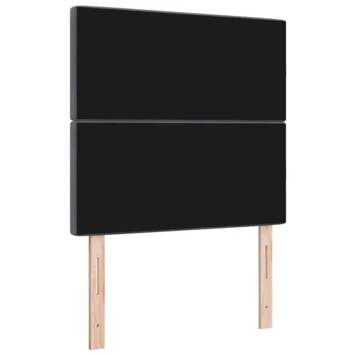 LED glava kreveta s LED trakama Tamno siva 90 cm Baršun - Tamno siva 90 cm Visoki uzglavlje Cijena