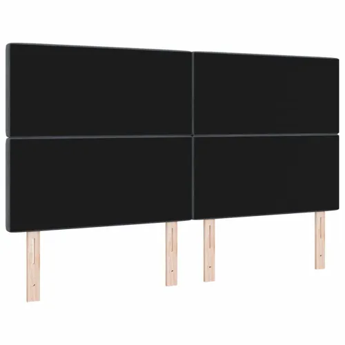 LED glava kreveta s LED trakama Tamno siva 180 cm Baršun - Tamno siva 180 cm Visoki uzglavlje Cijena
