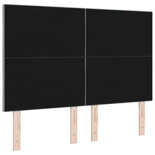 LED glava kreveta Svijetlo siva tkanina - Svjetlosiva 160 cm Visoki uzglavlje Cijena