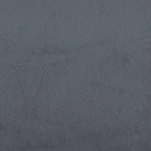 Box spring krevet s jastukom Tamno siva 200 x 80 cm Baršun - Tamno siva 80 x 200 cm Kristal s dugmadima Cijena