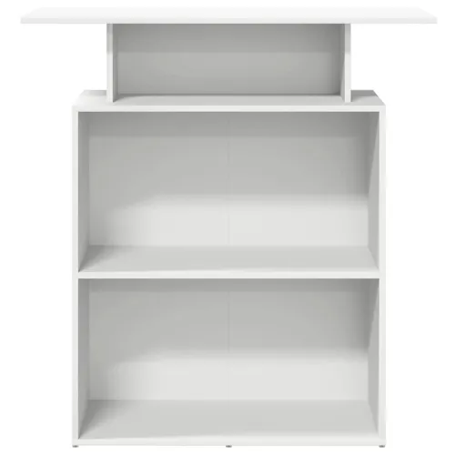 Recepcijski stol Bijeli 100x40x104 cm Inženirsko drvo - Bijela Bijela Cijena