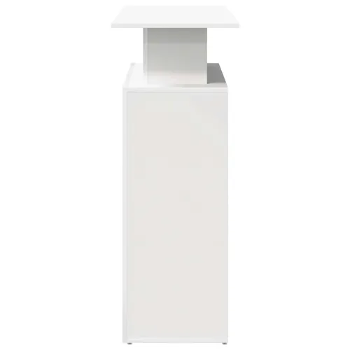 Recepcijski stol Bijeli 100x40x104 cm Inženirsko drvo - Bijela Bijela Cijena