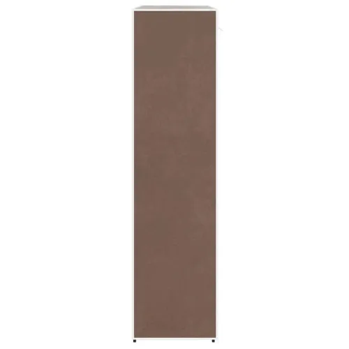 Ormar od Tkanine s Pregradama i Šipkama 45 x 150 x 176 cm Smeđi &nbsp; - Smeđa 1 1 Cijena