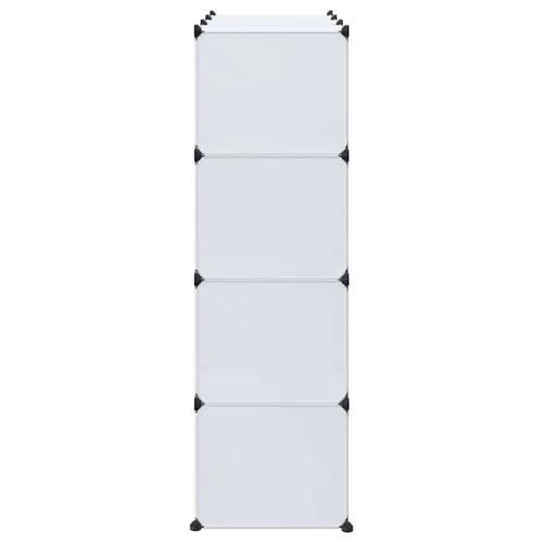 Modularni ormarić s 9 odjeljaka 109x36,5x143 cm bijeli  - Bijela 1 1 9 odjeljka Cijena