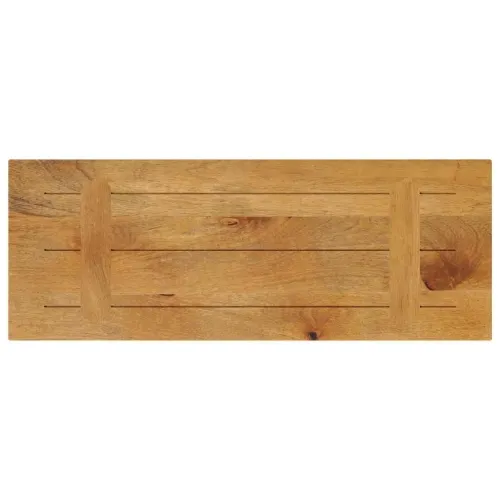 Stolna ploča 70x40x2,5 cm pravokutna od masivnog drva manga - Drvo manga (završna obrada od hrastovine) 70 x 40 cm 25 mm Cijena