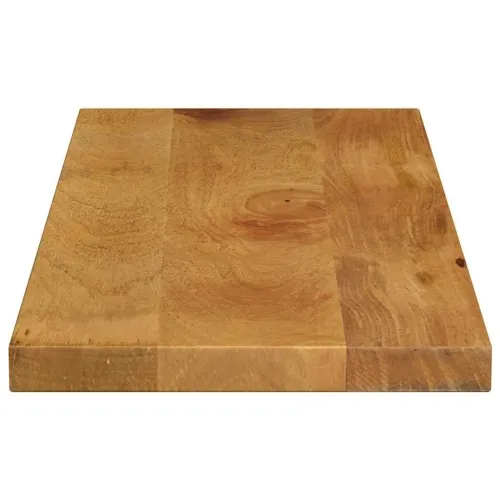 Stolna ploča 70x40x2,5 cm pravokutna od masivnog drva manga - Drvo manga (završna obrada od hrastovine) 70 x 40 cm 25 mm Cijena