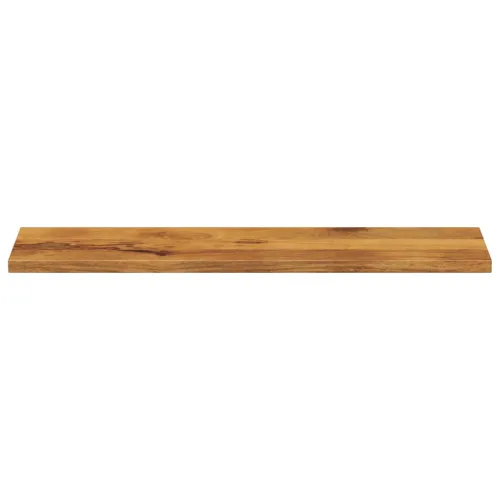 Stolna ploča 100x40x2,5 cm pravokutna od masivnog drva manga - Drvo manga (završna obrada od hrastovine) 100 x 40 cm 25 mm Cijena