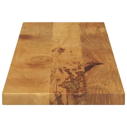 Stolna ploča 100x40x2,5 cm pravokutna od masivnog drva manga - Drvo manga (završna obrada od hrastovine) 100 x 40 cm 25 mm Cijena