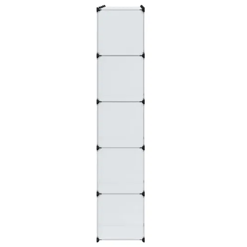 Modularni ormarić s 14 pretinaca bijeli 37 x 146 x 180,5 cm - Bijela 1 1 14 odjeljka Cijena
