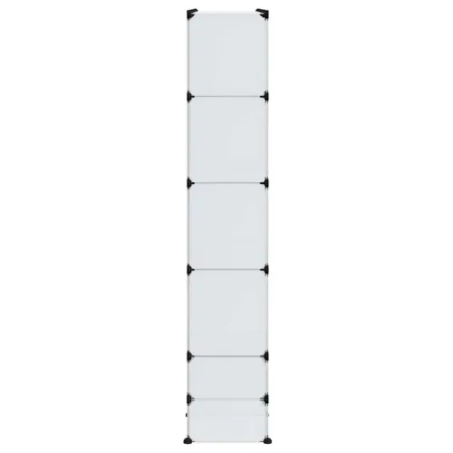 Modularni ormarić s 18 pretinaca bijeli 37 x 146 x 180,5 cm - Bijela 1 1 18 odjeljka Cijena