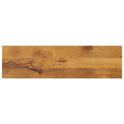 Stolna ploča 100x30x2,5 cm pravokutna masivno grubo drvo manga - Drvo manga (završna obrada od hrastovine) 100 x 30 cm 1 25 mm Cijena