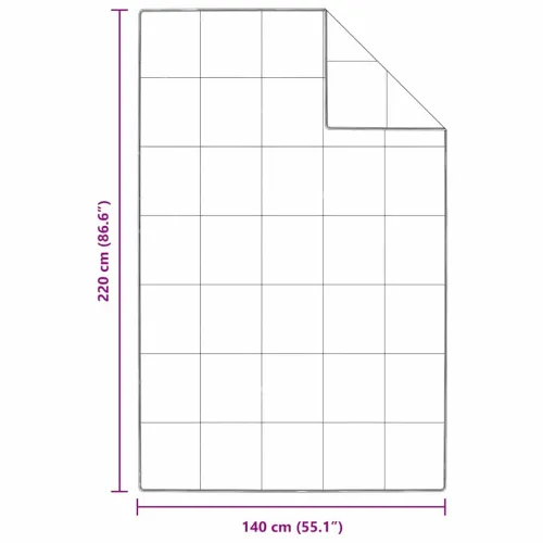 Zimska pokrivača 140 x 220 cm Zima Perje Bijela Prozračan - 140 x 220 cm 1 Cijena